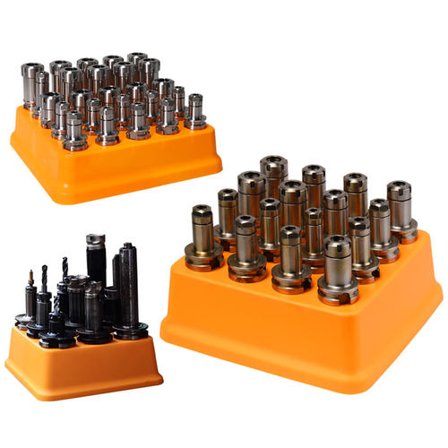 cnc加工中心铣刀钻头刀具专用收纳盒数控机床筒夹er车刀柄收纳盒 - 图3