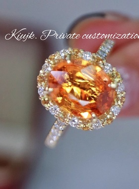 s925纯银复古彩宝戒指