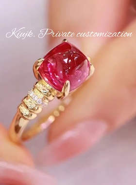 s925纯银复古法式轻奢戒指