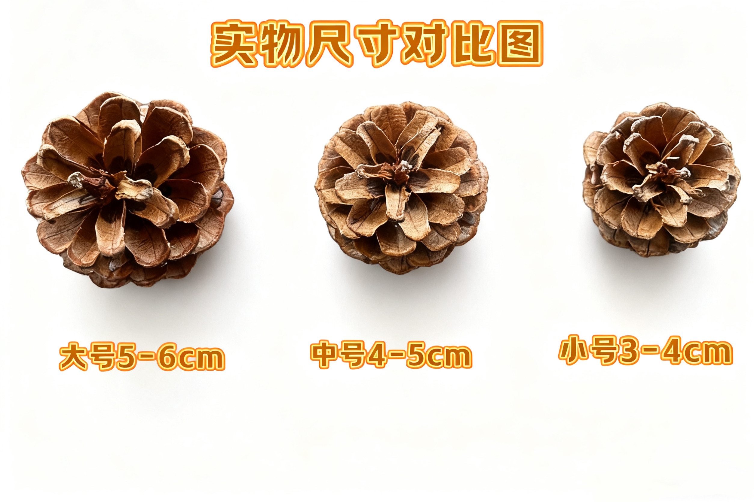 松果圣诞松塔摆件幼儿园儿童手工材料diy材料松果球手工装饰画,淘宝优惠券,粉丝福利购,淘宝优惠卷