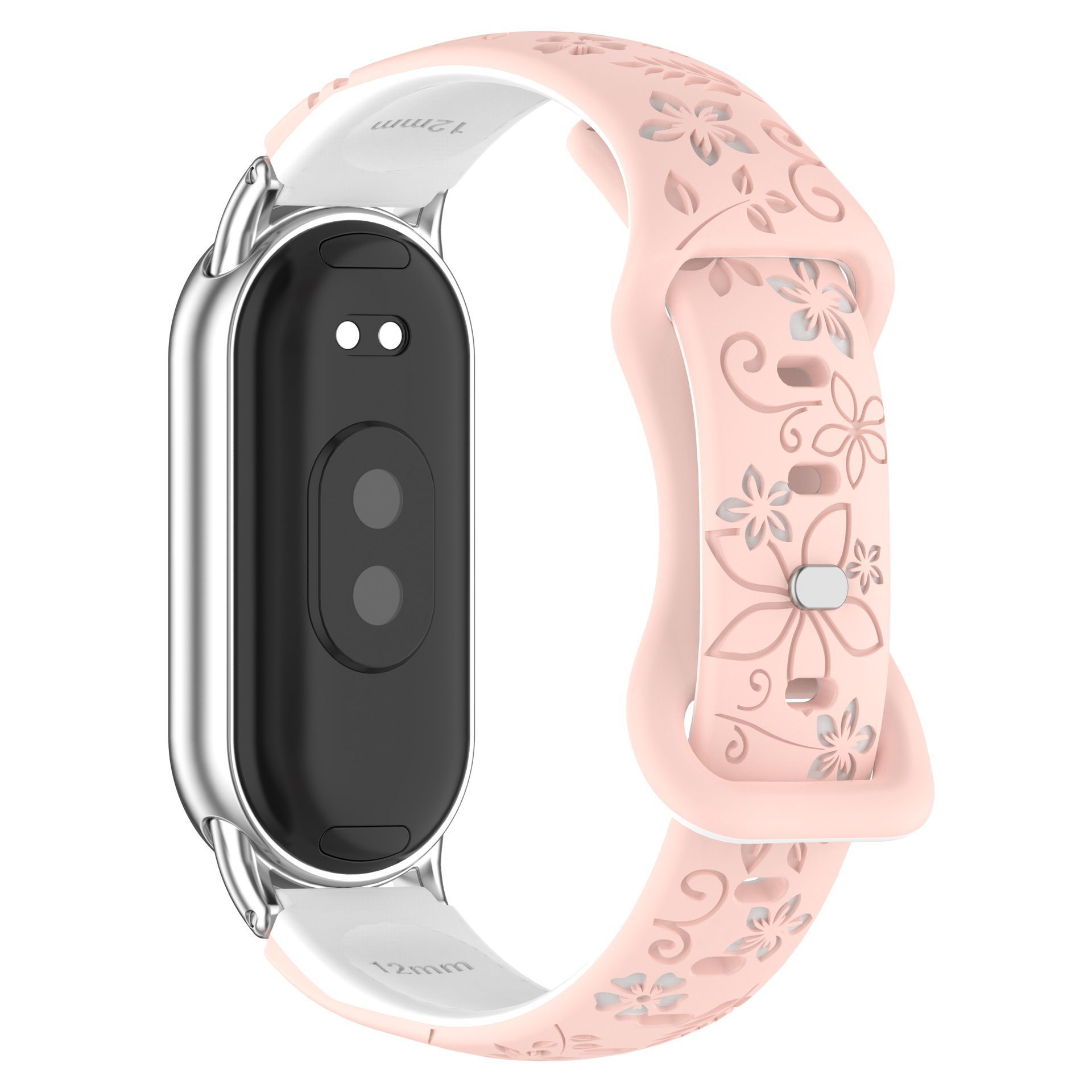 小米手环9双色镭雕硅胶表带小蛮腰通用替换带小米8 - 图3