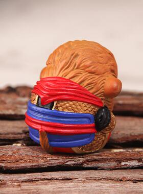 黄铜摆件《猴子猴孙》齐天大圣孙悟空斗战胜佛迷你创意汽车小摆件