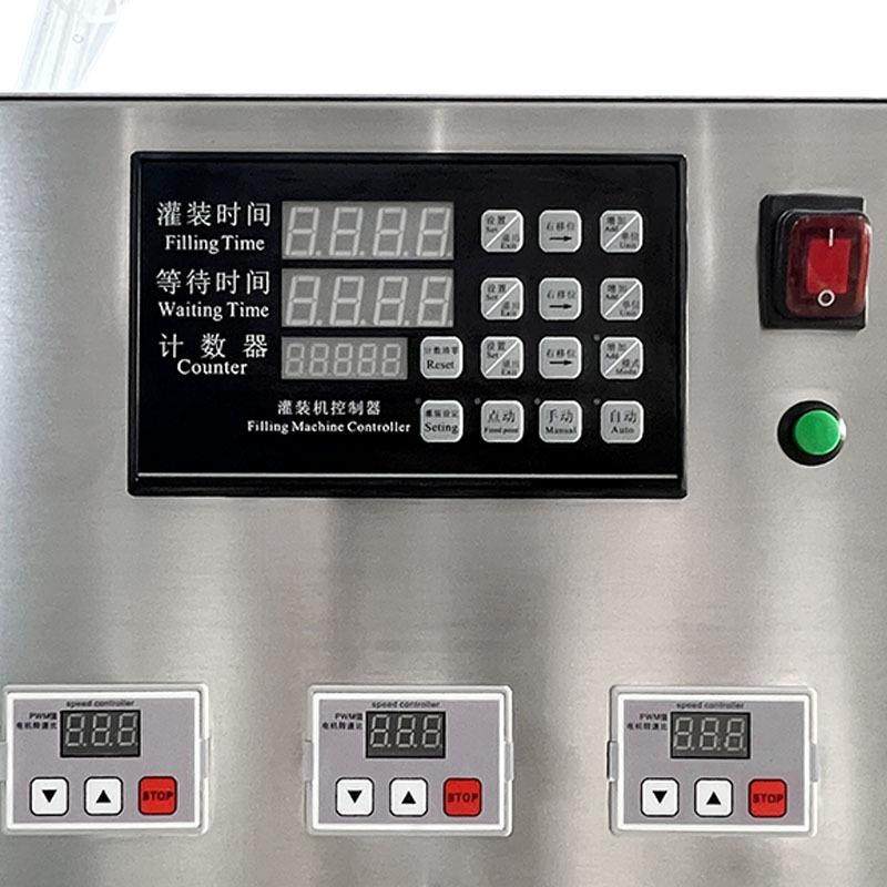 半自动液体灌装机小型台式蠕动泵香水精油色精色浆颜料墨水分机,淘宝优惠券,粉丝福利购,淘宝优惠卷