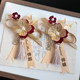 Chinese style tassel corsage magnetic wrist flower