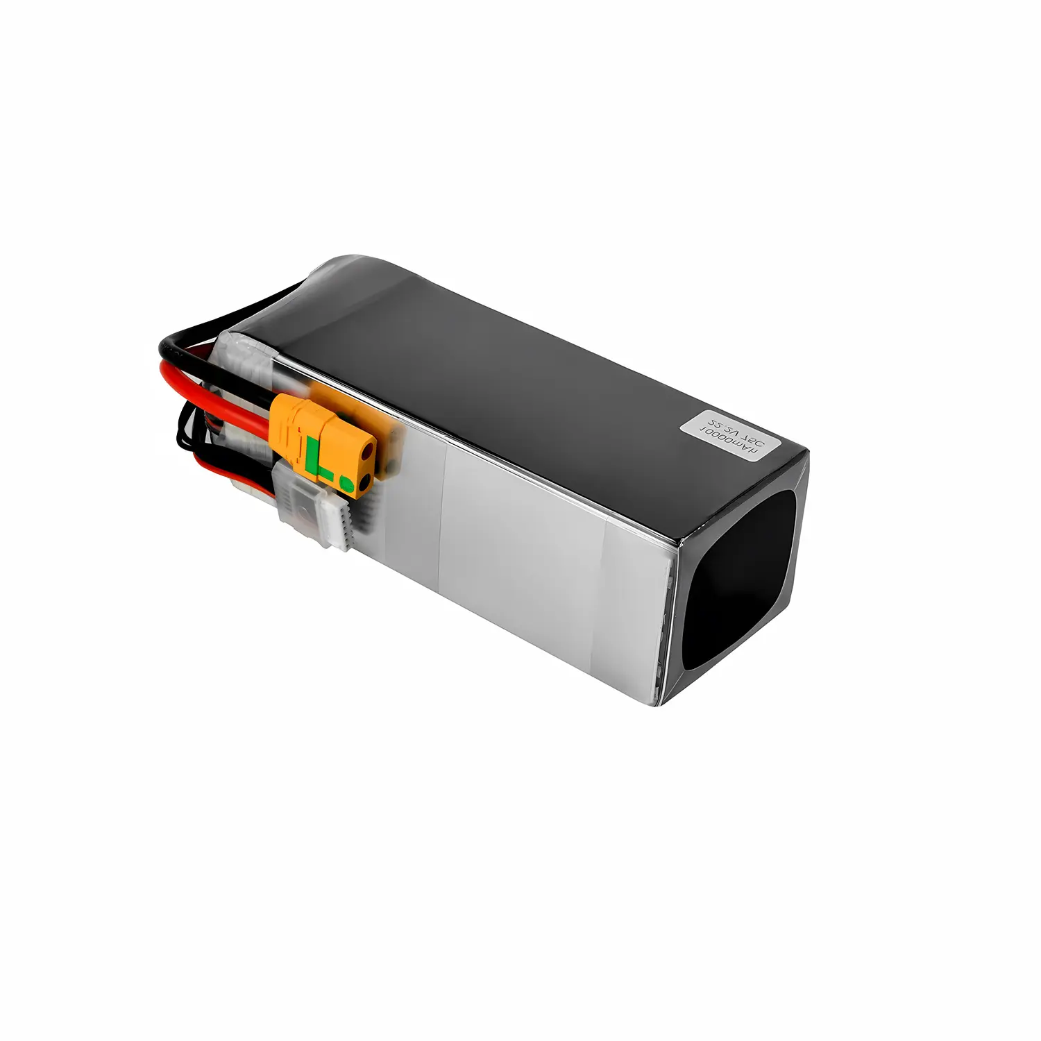 穿越机fpv航模锂电池6s/22.2v/10000m bp-gs10k-6s - 图0