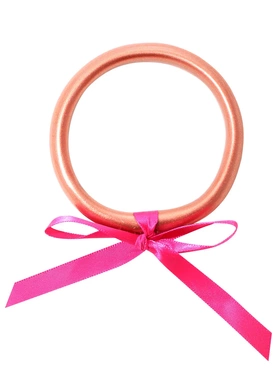 金属色金色仿金箔金粉油漆灌粉塑料管硅胶绑丝带手镯手环女士