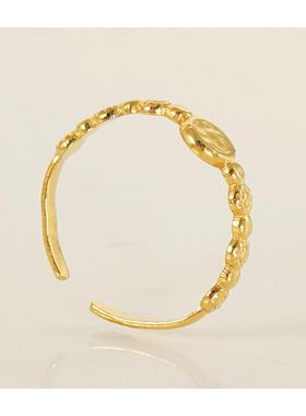 欧美不锈钢小众设计可调节戒指女in复古开口素圈纹理钛钢指环女