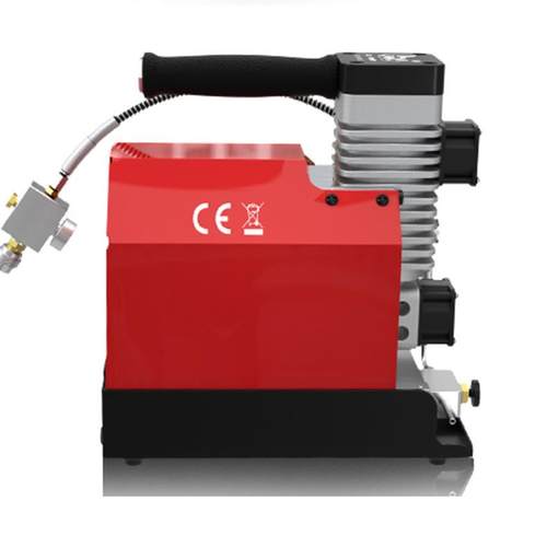 -E-CS2320bar厂家直销无油润滑高压2级车载压缩机 - 图1