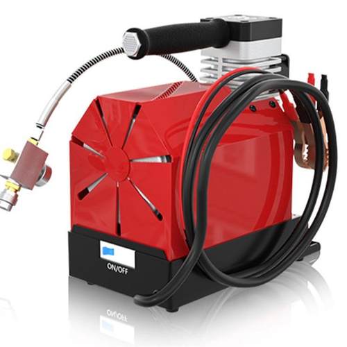 -E-CS2320bar厂家直销无油润滑高压2级车载压缩机 - 图2