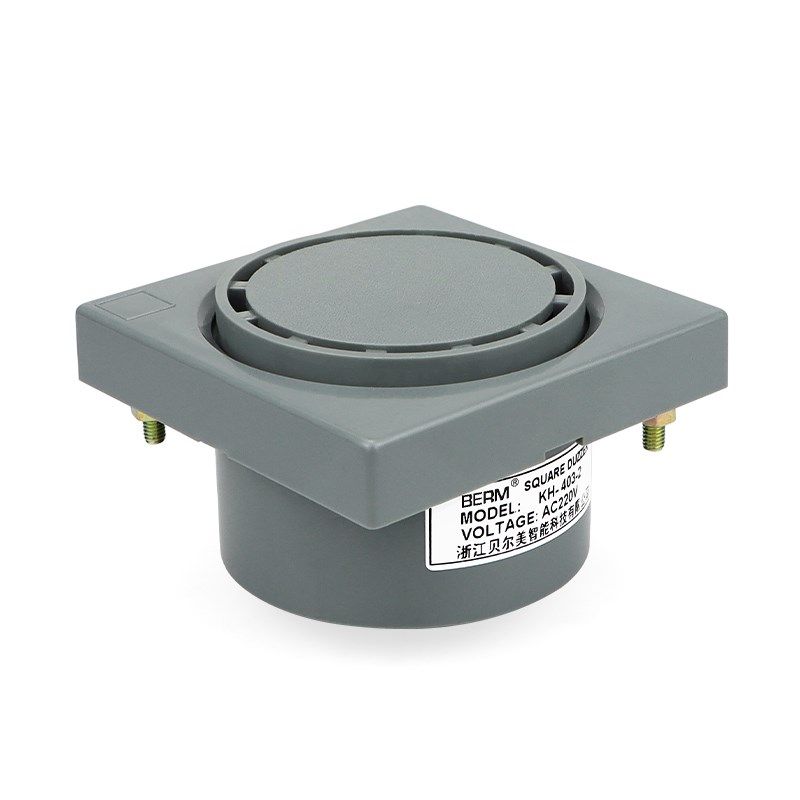 蜂鸣器正方形电子工业防盗报警器KH-403-2 KH-405-B AC220V DC24V,淘宝优惠券,粉丝福利购,淘宝优惠卷