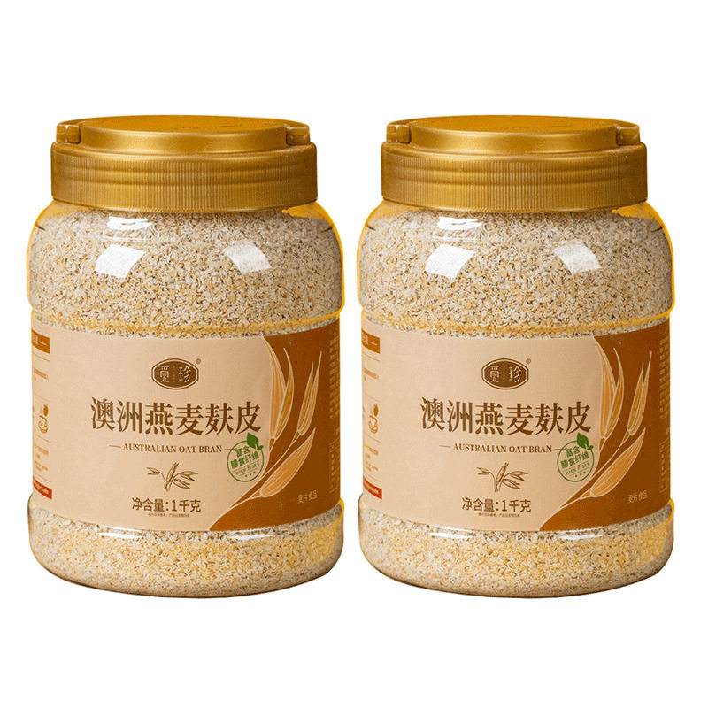 澳洲燕麦麸皮1kg无蔗糖低脂燕麦片高膳食纤维中老年营养代餐饱腹,淘宝优惠券,粉丝福利购,淘宝优惠卷