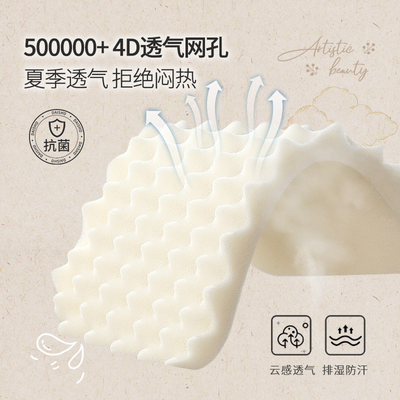 Domicoco婴儿枕头6个月1到3到6岁以上四季通用宝宝儿童专用硅胶枕,淘宝优惠券,粉丝福利购,淘宝优惠卷