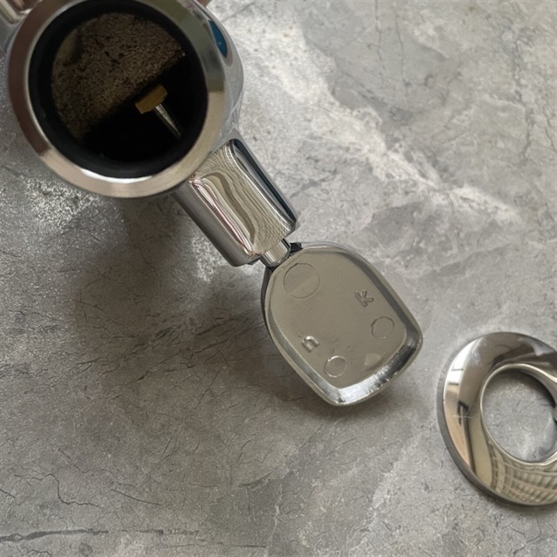 蹲便器大便全铜体脚踩延时阀脚踏式便池冲洗阀冲水阀厕阀带弯头 - 图0