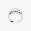 Light luxury 3 carat moissanite 925 silver ring for women