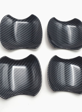 适用于丰田22款VOXY外门碗拉手改装装饰HOAH90系保护车门把手贴片