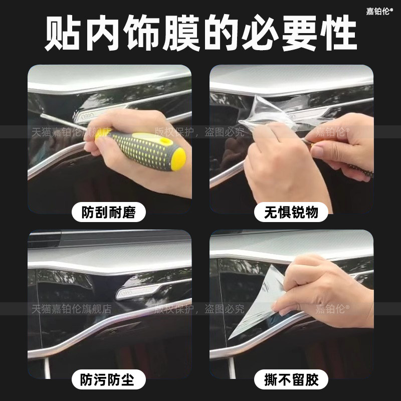 适用宝马5系530内饰屏幕钢化7系/i7/i5/ix3中控挡位贴膜改装配件,淘宝优惠券,粉丝福利购,淘宝优惠卷