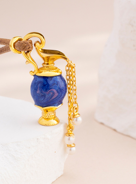 茉奢福满瓶安吊坠高级感轻奢气质小众设计寓意送女友闺蜜礼盒礼物