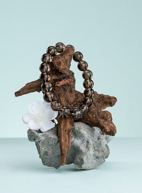 茉奢锦安水晶手串气质简约