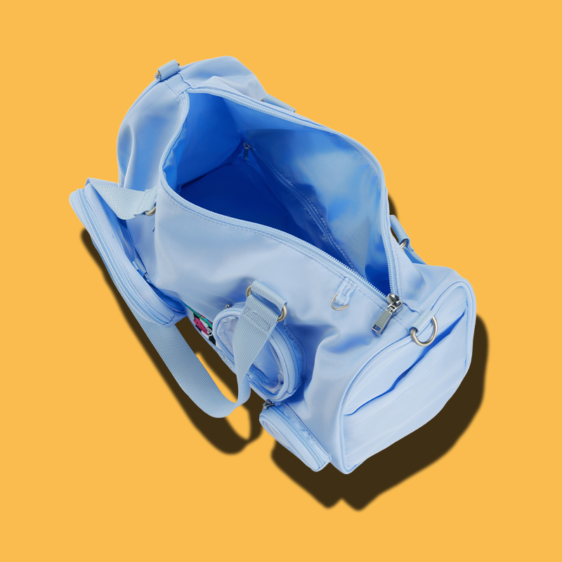 MYTIMELAB摩太潮玩Z0E吧唧斜挎痛包大容量单肩包时尚旅行包手提包 - 图1