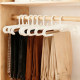Anti-slip thickened trouser rack special hanger for storing trousers