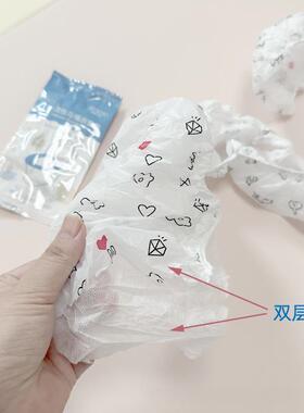 旅行双层加大加厚耐用一次性印花