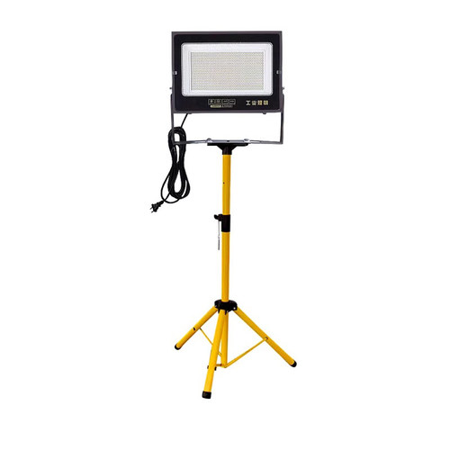 移动便携LED工作灯防水落地三脚支架投射灯户外照明工地修车专用 - 图3