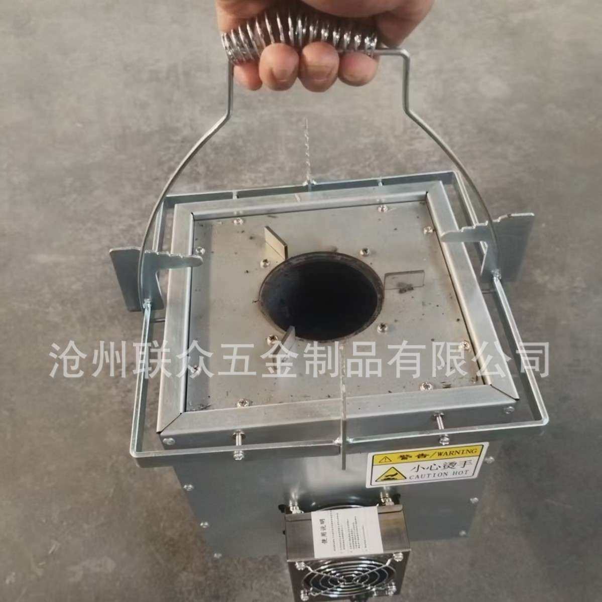 2025新款方形无烟气化柴火炉户外便携式新型无烟柴火炉露营颗粒炉,淘宝优惠券,粉丝福利购,淘宝优惠卷