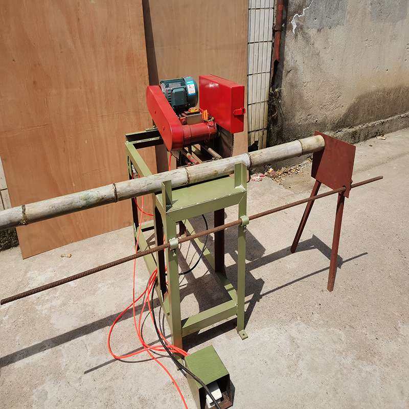 竹制品加工机械 气动锯竹机 原竹锯切断实用方便,淘宝优惠券,粉丝福利购,淘宝优惠卷