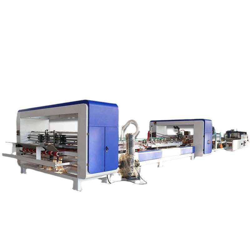 厂家供应全自动粘钉一体机全自动高速粘箱钉箱机纸箱加工成型设备,淘宝优惠券,粉丝福利购,淘宝优惠卷