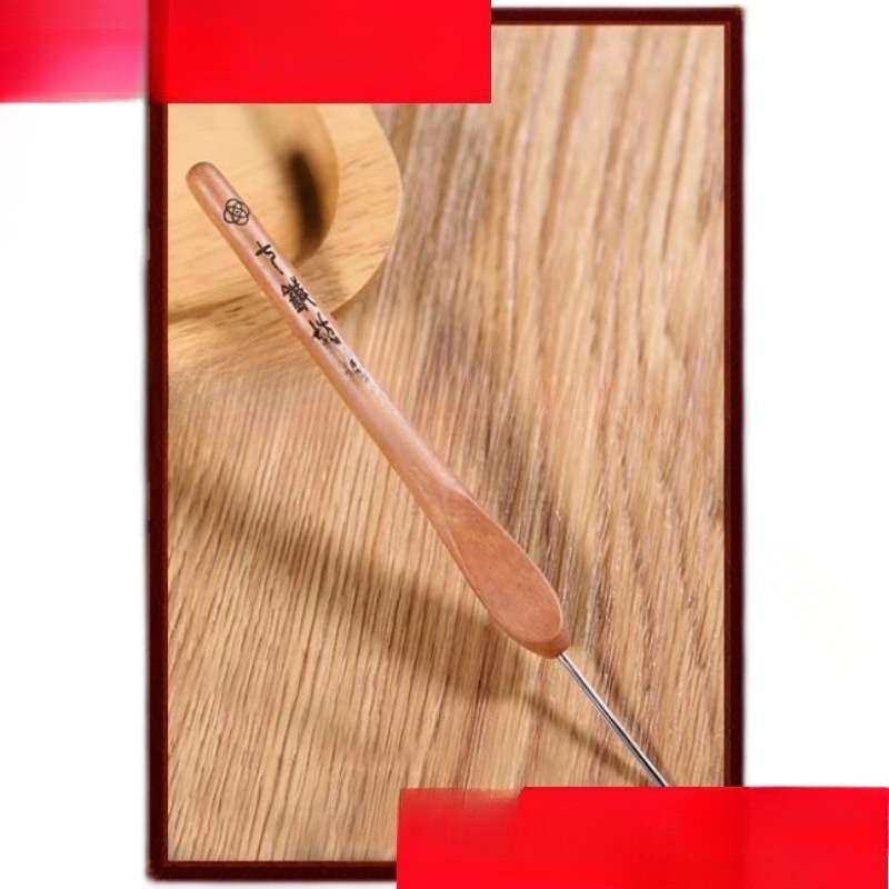 七针坊枣木柄三代钩针手工编织工具毛线不锈钢,淘宝优惠券,粉丝福利购,淘宝优惠卷