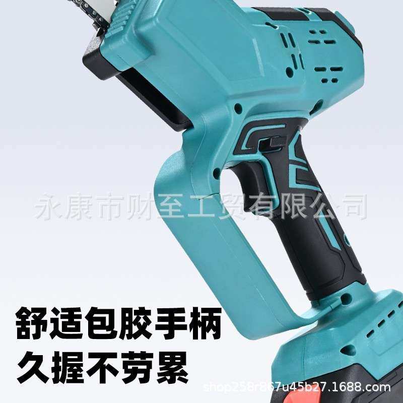 6寸8寸有刷锂电电链锯家用大功率手持充电式锂电锯单手伐木锯迷你,淘宝优惠券,粉丝福利购,淘宝优惠卷