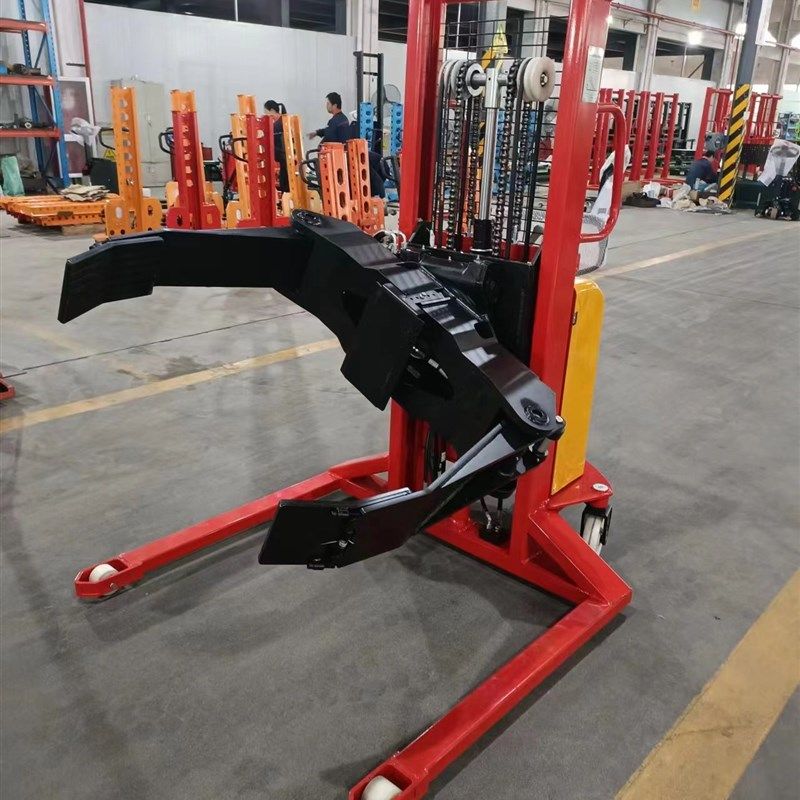 500kg半电动抱夹车轮胎抱夹机纸卷旋转堆高车平衡抱车抱抓叉车,淘宝优惠券,粉丝福利购,淘宝优惠卷