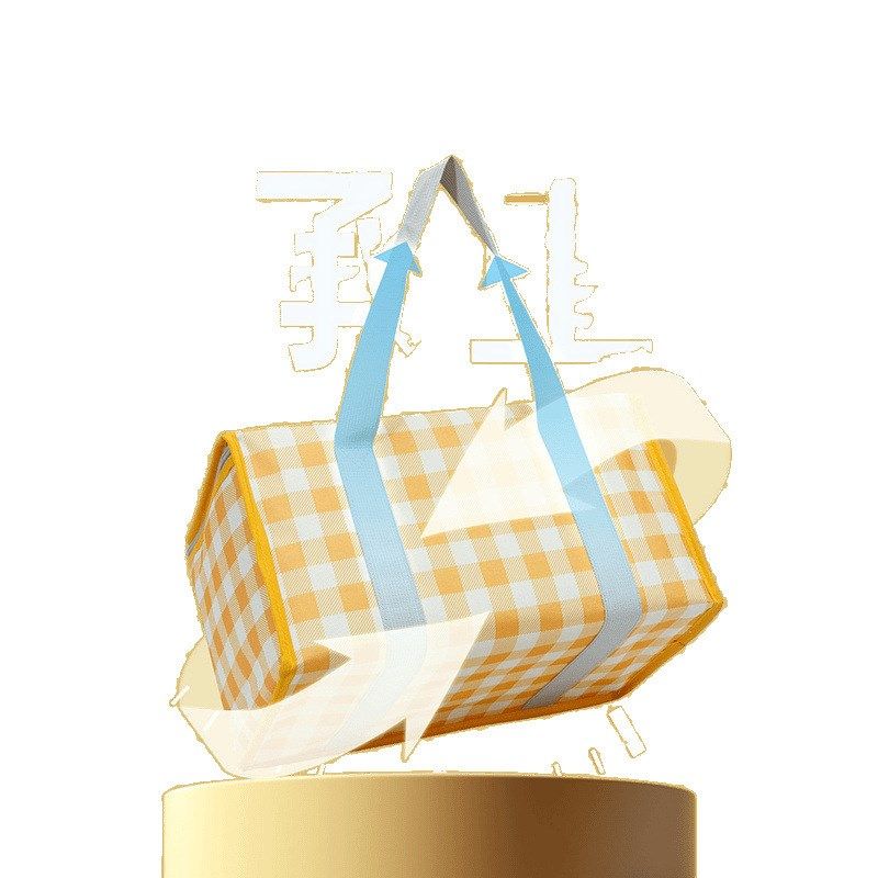 野餐包户外露营保温饭盒郊游坐垫午餐包野餐篮春游野炊便携野餐箱,淘宝优惠券,粉丝福利购,淘宝优惠卷