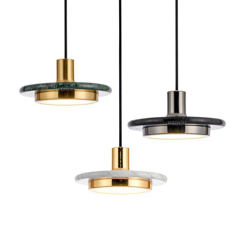 轻奢大理石云石灯餐厅床头灯大堂收银台吧服装店卡座橱窗装饰吊灯,淘宝优惠券,粉丝福利购,淘宝优惠卷