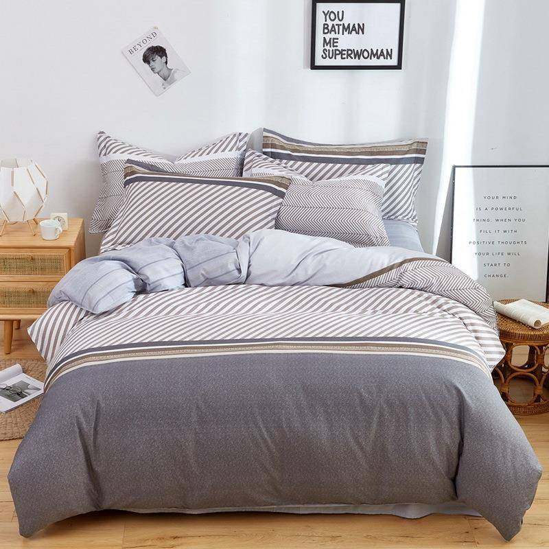 全棉四件套纯棉被套床单南通床上用品卡通被罩被单学生三件套,淘宝优惠券,粉丝福利购,淘宝优惠卷