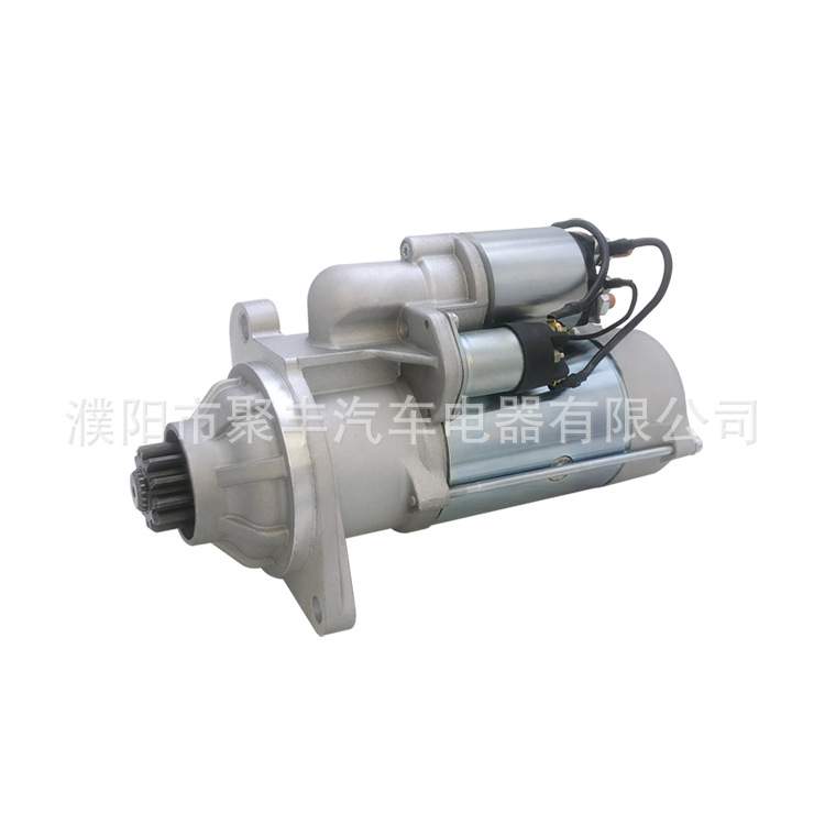 锡柴6DF3汽车起动机马达 QDJ2709R-PC 12齿 3708010-472-0000 - 图2