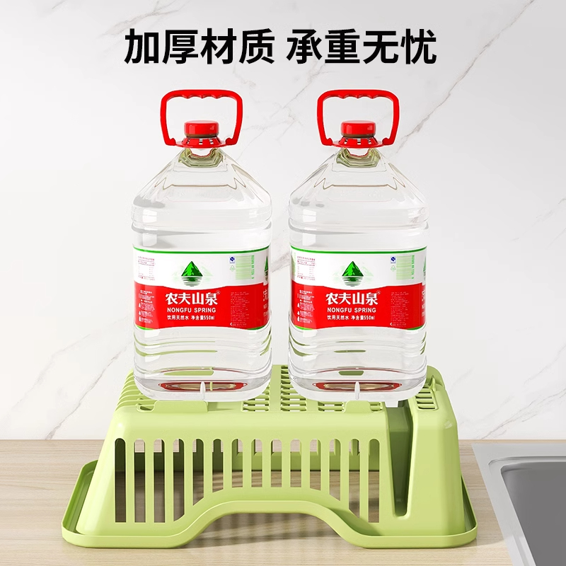 沥水碗盘架厨房碗碟收纳架水槽餐具置物架家用台面碗柜碗筷收纳盒 - 图2