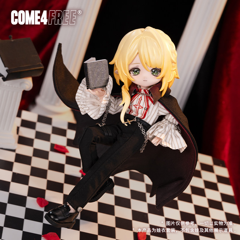 COME4FREE 童话系列【十字誓约】OB11玩偶12分BJD娃衣,淘宝优惠券,粉丝福利购,淘宝优惠卷