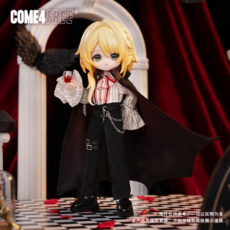 COME4FREE 童话系列【十字誓约】OB11玩偶12分BJD娃衣,淘宝优惠券,粉丝福利购,淘宝优惠卷