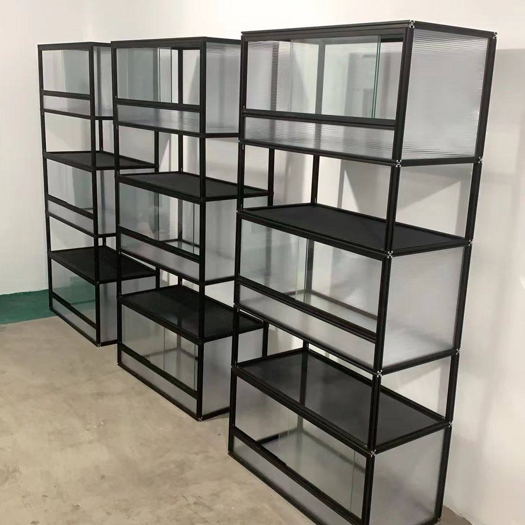 爬箱爬柜铝型材DIY养鬃狮蜥蛇蓝舌保温箱爬宠专用箱可订制尺寸,淘宝优惠券,粉丝福利购,淘宝优惠卷