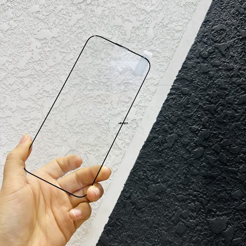 new五张防静电高铝膜钢化膜适用于15pro 16promax 13pro 14plus防尘钢化膜高清玻璃膜大猩猩全屏膜 - 图1