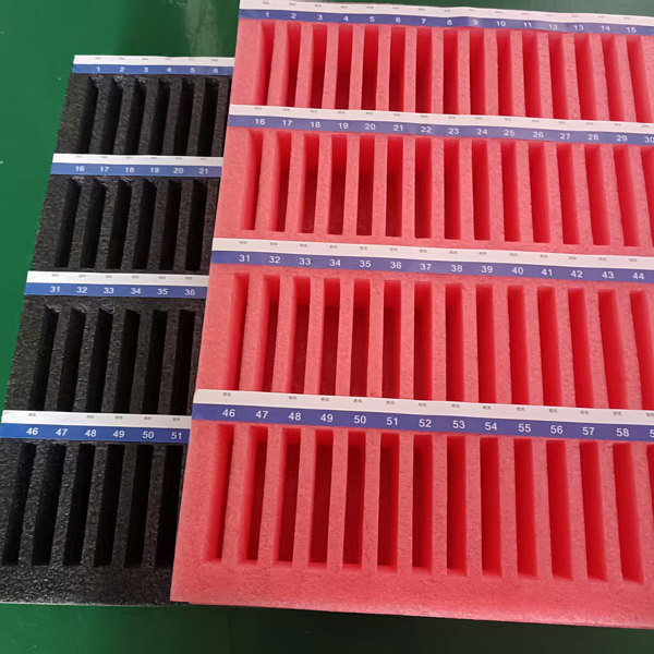 Pearl cotton mobile phone tray foam tray anti-static