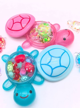 乌龟对对碰玩具盲袋夜光小摆件潮玩盲袋少儿小礼品乌龟树脂盲拆