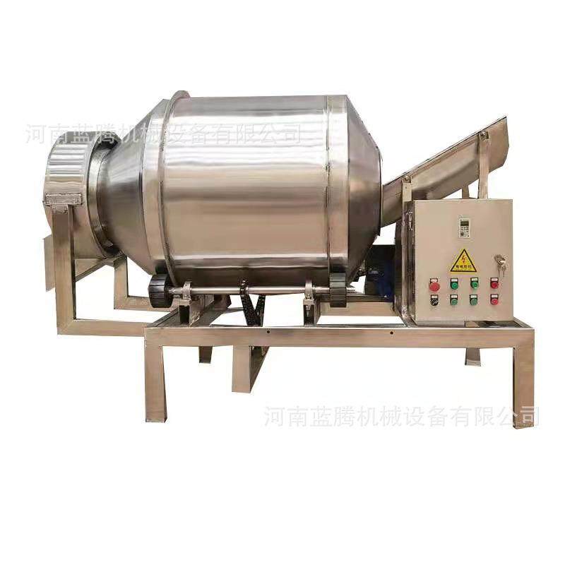 小型不锈钢搅拌罐洗衣粉卧式滚筒搅拌机食品级榨菜腌菜拌料机,淘宝优惠券,粉丝福利购,淘宝优惠卷