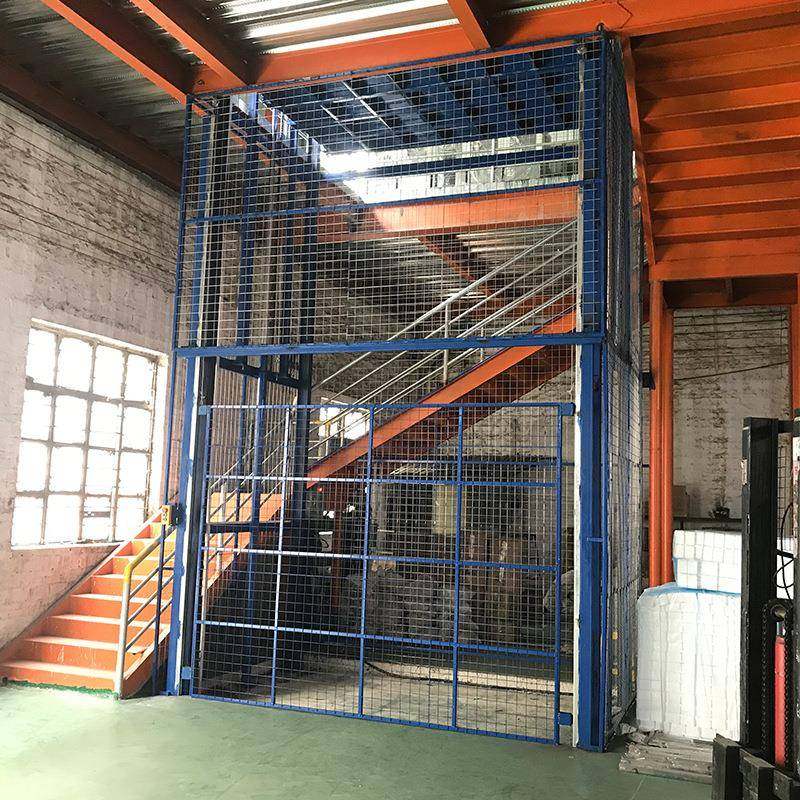 载重2吨阁楼电动升降机厂房液压升降货梯楼层运货升降平台,淘宝优惠券,粉丝福利购,淘宝优惠卷