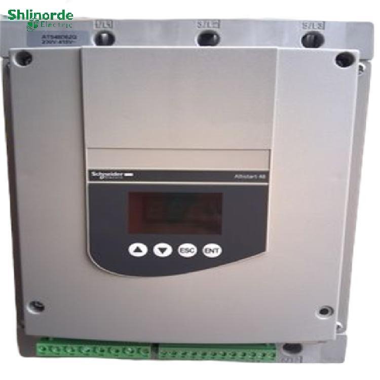 ATS48系列软起动器ATS48D38Q 38A 18.5kW标准负载型AC400V ATS48D - 图0
