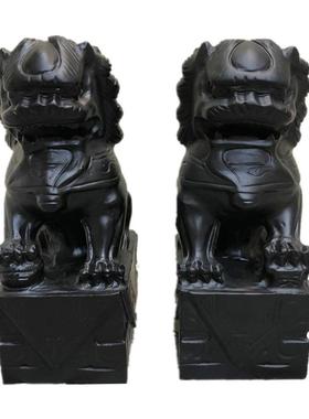 厂家现货砂岩狮子摆件新中式动物简约现代创意家居装饰品桌面摆件