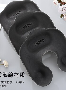 海绵烫发肩托美发护理定型药水托盘护颈接水盘理发店用品全套工具