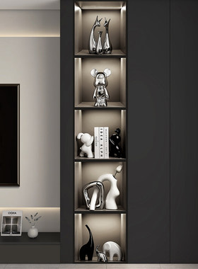 现代轻奢酒柜装饰摆件乔迁礼品