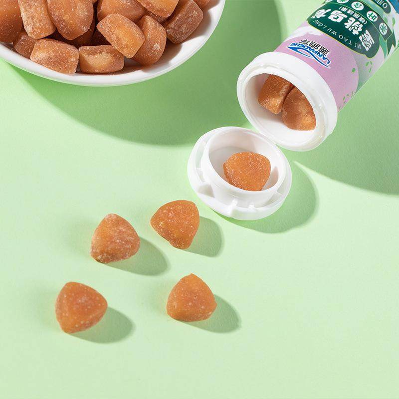 口香茶蜜桃香茶乌龙茶含片0蔗糖0脂肪提神醒脑润喉清新口气茶含片,淘宝优惠券,粉丝福利购,淘宝优惠卷